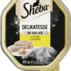 Sheba Delikatesse in Gelee mit Huhn