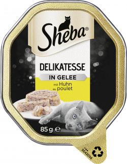 Sheba Delikatesse in Gelee mit Huhn
