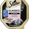 Sheba Classics in Pastete mit Lachs