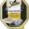 Sheba Sauce Spéciale in Sauce Frikassee mit Truthahn & Gemüse