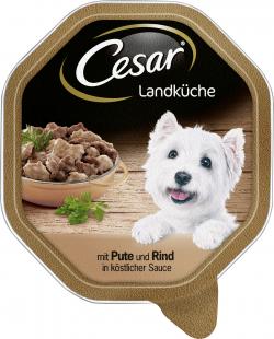 Cesar Landküche Mini Filets mit Pute & Rind