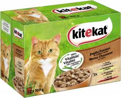 Kitekat Jagdschmaus in saftiger Sauce