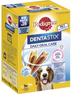 Pedigree Dentastix für mittelgroße Hunde