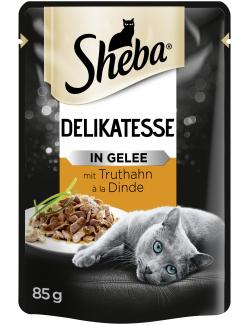Sheba Delikatesse in Gelee mit Truthahn