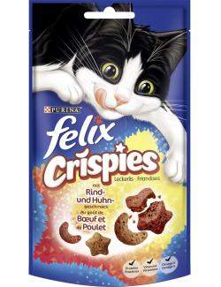 Felix Crispies mit Rind- und Huhngeschmack
