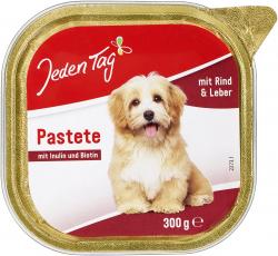 Jeden Tag Hund Pastete mit Rind & Leber