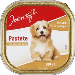 Jeden Tag Hund Pastete mit Kalb & Geflügel