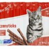 Jeden Tag Katze Snack-Sticks Lachs & Forelle