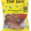 Top Dog Schweineohren getrocknet