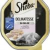 Sheba Delikatesse in Gelee mit Lachs