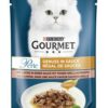 GOURMET Perle Genuss in Sauce mit Lachs in einer Sauce mit feiner Grilllachsnote