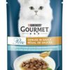 GOURMET Perle Genuss in Sauce mit Thunfisch in einer Sauce mit feiner Meeresfrüchtenote