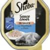 Sheba Sauce Lover in Sauce mit Thunfisch