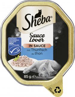 Sheba Sauce Lover in Sauce mit Thunfisch