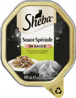 Sheba Sauce Spéciale in Sauce mit Kaninchen & Gemüse