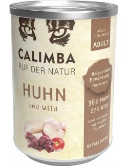 Calimba Katzenfutter Huhn und Wild