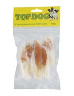 Top Dog Kaninchenohren mit Hühnerfilet