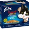 Felix So gut wie es aussieht doppelt lecker Fischauswahl in Gelee