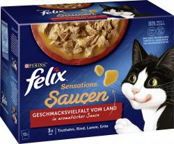 Felix Sensations Saucen Geschmacksvielfalt vom Land in Sauce