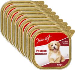 Jeden Tag Hund Feine Pastete mit Rind & Leber