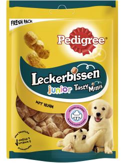 Pedigree Leckerbissen Tasty Minis Junior mit Huhn