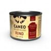 Caneo Ruf der Wildnis Rind und Wild getreidefrei