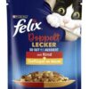 Felix So gut wie es aussieht mit Rind & Geflügel in Gelee