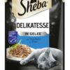 Sheba Delikatesse in Gelee mit Thunfisch