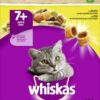 Whiskas 7+ lecker gefüllte Knackkits mit Huhn