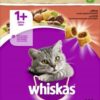 Whiskas 1+ lecker gefüllte Knackkits mit Rind