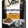 Sheba Delikatesse in Sauce mit Truthahn
