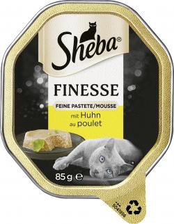Sheba Finesse Feine Pastete/Mousse mit Huhn