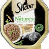 Sheba Nature's Collection in Sauce mit Truthahn garniert mit Karotten