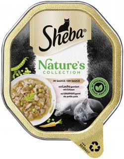 Sheba Nature's Collection in Sauce mit Lachs