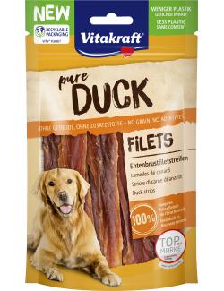 Vitakraft pure Duck Filets Entenbrustfiletstreifen