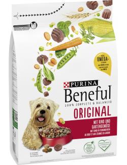 Purina Beneful Original mit Rind und Gartengemüse