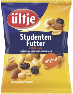 Ültje Studentenfutter mit Rosinen original