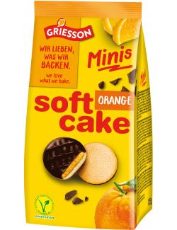 Griesson Soft Cake Minis Orange