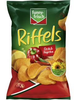 Funny-frisch Riffels Chili & Paprika