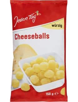 Jeden Tag Cheeseballs