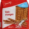 Jeden Tag Salzstangen mit Meersalz
