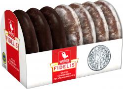 Weiss Fidelis Lebkuchen Zartbitter-Zuckerguss