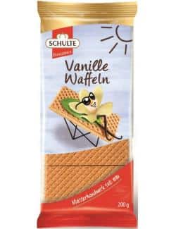 Schulte Feingebäck Vanille-Waffeln