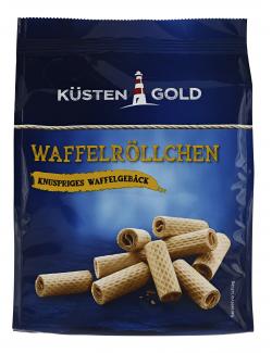 Küstengold Waffelröllchen