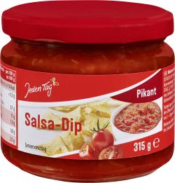 Jeden Tag Dip Salsa pikant