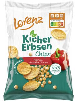 Lorenz Kichererbsen Chips Paprika