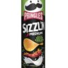 Pringles Sizzl'n Medium Kickin Sour Cream Chips