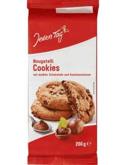 Jeden Tag Cookies Nougatelli