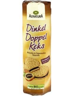 Alnatura Dinkel Doppelkeks Zartbitter