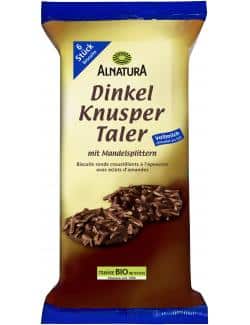 Alnatura Dinkel Knusper Taler Vollmilch